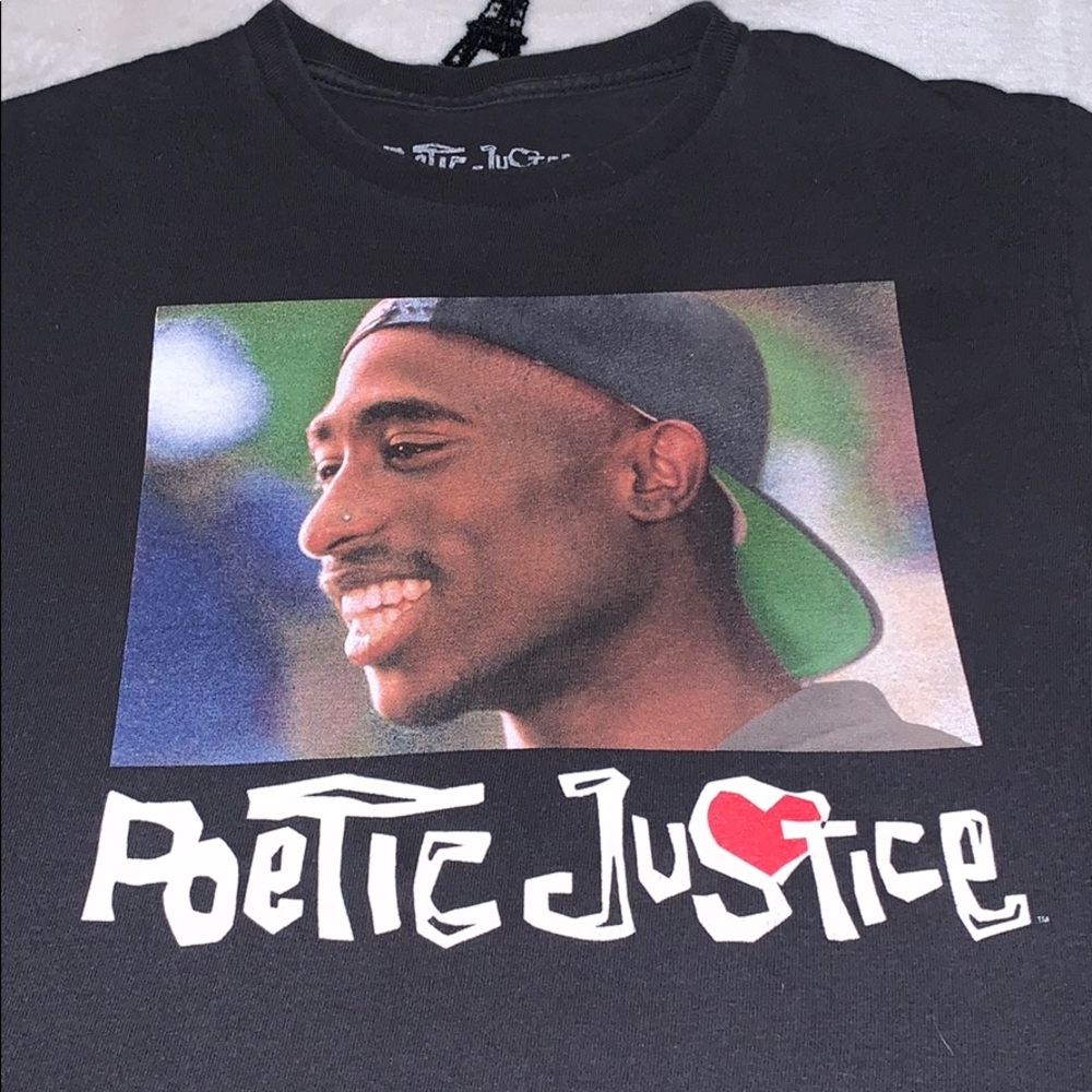Simple Tupac t-shirt